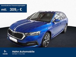 Raceblau metallic Gebraucht 2021 Skoda Octavia Clever Kombi | 24.430 € (Fairer Preis)