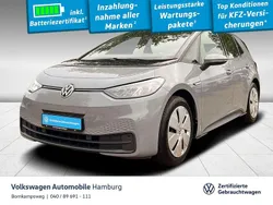 Grau Gebraucht 2021 VW ID.3 Pure Kleinwagen | 20.333 € (Etwas zu teuer)