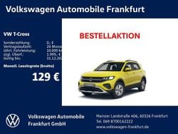 Gelb (grape yellow) Neu 2025 VW T-Cross Life SUV | 24.999 € (Fairer Preis)