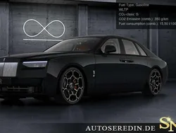Black diamond Neu 2025 Rolls Royce Ghost Limousine | 486.710 € (Teuer)