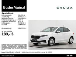 Candyweiß Gebraucht 2022 Skoda Fabia Ambition Kleinwagen | 15.430 € (Guter Preis)