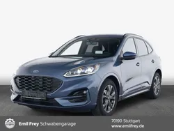 Blau Gebraucht 2023 Ford Kuga ST-Line X SUV | 29.950 € (Fairer Preis)