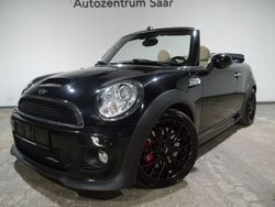 Schwarz Gebraucht 2013 Mini John Cooper Works Cabriolet Cabrio | 11.440 € (Fairer Preis)