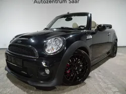 Schwarz Gebraucht 2013 Mini John Cooper Works Cabriolet Cabrio | 11.980 € (Fairer Preis)