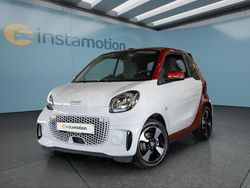 Weiß Gebraucht 2020 Smart ForTwo Electric Drive Cabrio | 10.699 € (Fairer Preis)