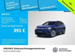 Blue dusk metallic Gebraucht 2025 VW ID.4 Pro SUV | 38.980 € (Superpreis)