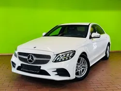 Weiß Gebraucht 2020 Mercedes C220 AMG Limousine | 22.990 € (Fairer Preis)