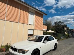Weiß Gebraucht 2002 BMW 735 Limousine | 4.500 € (Teuer)