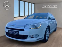 Weiß Gebraucht 2015 Citroën C5 Exclusive Kombi | 17.258 €