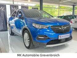 Blau Gebraucht 2018 Opel Grandland X SUV | 13.798 € (Etwas zu teuer)