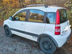 Weiß Gebraucht 2010 Fiat Panda 4x4 Kleinwagen | 4.100 € (Etwas zu teuer)