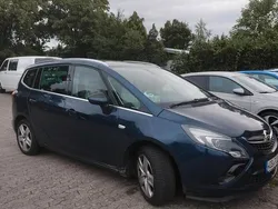 Blau Gebraucht 2013 Opel Zafira Van / Kleinbus | 7.000 € (Teuer)