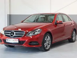 Manufaktur hyazinthrot Gebraucht 2014 Mercedes E300 Limousine | 26.990 €