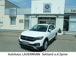 Pure white Gebraucht 2022 VW T-Cross SUV | 20.900 € (Guter Preis)