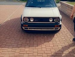 Weiß Gebraucht 1991 VW Golf II GTI Kleinwagen | 5.500 €