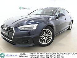 Blau Gebraucht 2021 Audi A5 Sport Coupé | 22.748 € (Superpreis)