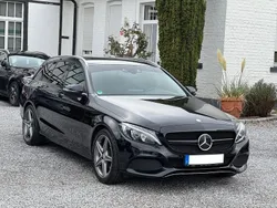 Schwarz Gebraucht 2016 Mercedes C200 Kombi | 15.990 € (Guter Preis)