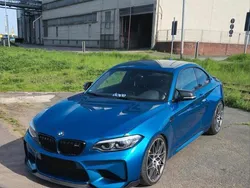 Blau Gebraucht 2017 BMW M2 Competition Edition Coupé | 44.000 € (Etwas zu teuer)
