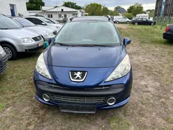 Blau Gebraucht 2008 Peugeot 207 Sport Kombi | 1.600 € (Guter Preis)
