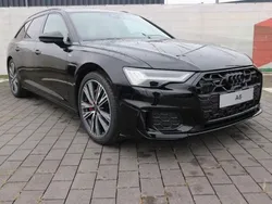 Schwarz (mythosschwarz metallic) Neu 2024 Audi A6 S-Line Kombi | 69.621 € (Fairer Preis)