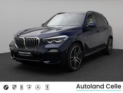 Blau Gebraucht 2021 BMW X5 M Sport SUV | 59.999 € (Fairer Preis)