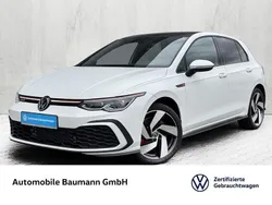 Pure white Neu 2024 VW Golf VIII GTI Limousine | 34.250 € (Superpreis)