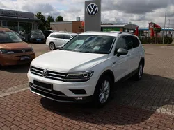 Weiß Gebraucht 2019 VW Tiguan Allspace Highline SUV | 18.990 € (Superpreis)