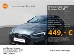 Daytonagrau perleffekt Gebraucht 2022 Audi S5 Sportback Ambiente Kleinwagen | 48.990 € (Fairer Preis)