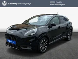 Agate black metallic Gebraucht 2023 Ford Puma ST-Line SUV | 20.450 € (Superpreis)