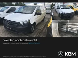 Arktikweiß Gebraucht 2021 Mercedes Vito Van / Kleinbus | 19.635 € (Guter Preis)