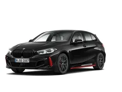 Schwarz Gebraucht 2022 BMW 128 Sport Line Limousine | 33.930 € (Fairer Preis)