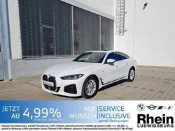 Weiß Gebraucht 2021 BMW 420 Gran Coupé M Sport Coupé | 31.890 € (Fairer Preis)