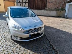 Silber Gebraucht 2018 Ford C-MAX Titanium Van / Kleinbus | 10.100 € (Guter Preis)