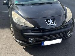 Schwarz Gebraucht 2008 Peugeot 207 CC Platinum Cabrio | 2.500 € (Guter Preis)