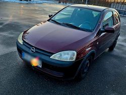 Rot Gebraucht 2001 Opel Corsa Kleinwagen | 200 € (Superpreis)
