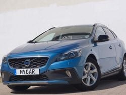 Blau Gebraucht 2014 Volvo V40 CC You! Kombi | 10.299 € (Fairer Preis)