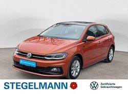 Orange Gebraucht 2019 VW Polo Highline Limousine | 17.790 € (Fairer Preis)