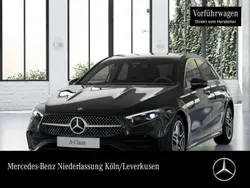 Nachtschwarz Gebraucht 2024 Mercedes A200 AMG Limousine | 34.790 € (Fairer Preis)