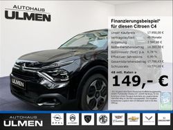 Schwarz Gebraucht 2023 Citroën C4 Feel Limousine | 17.950 € (Fairer Preis)