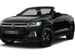Deep black perleffekt / schwarz Neu 2025 VW T-Roc Cabriolet R-line Cabrio | 43.990 € (Fairer Preis)