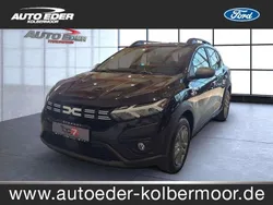 Perlmuttschwarz perleffekt Gebraucht 2023 Dacia Sandero Expression Kleinwagen | 16.900 € (Fairer Preis)