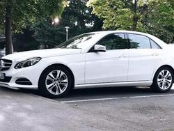 Weiß Gebraucht 2014 Mercedes E200 Limousine | 16.500 € (Etwas zu teuer)