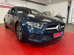 Blau Gebraucht 2020 Mercedes A180 Limousine | 20.999 € (Guter Preis)
