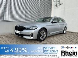 Silber Gebraucht 2021 BMW 520 Kombi | 30.440 € (Fairer Preis)