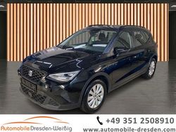 Schwarz (metallic) Gebraucht 2022 Seat Arona Style SUV | 14.880 € (Guter Preis)