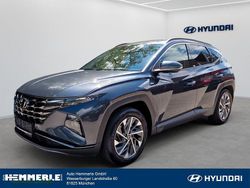Grau Gebraucht 2021 Hyundai Tucson Trend SUV | 24.880 € (Etwas zu teuer)