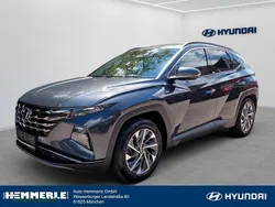 Grau Gebraucht 2021 Hyundai Tucson Trend SUV | 24.880 € (Fairer Preis)