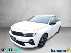 Weiss Gebraucht 2023 Opel Astra GS Line Kombi | 22.280 € (Guter Preis)