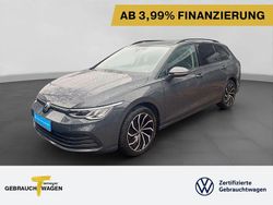 Grau Gebraucht 2022 VW Golf VIII Life Kombi | 19.860 € (Guter Preis)