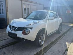 Weiß Gebraucht 2012 Nissan Juke Acenta SUV | 6.290 € (Fairer Preis)